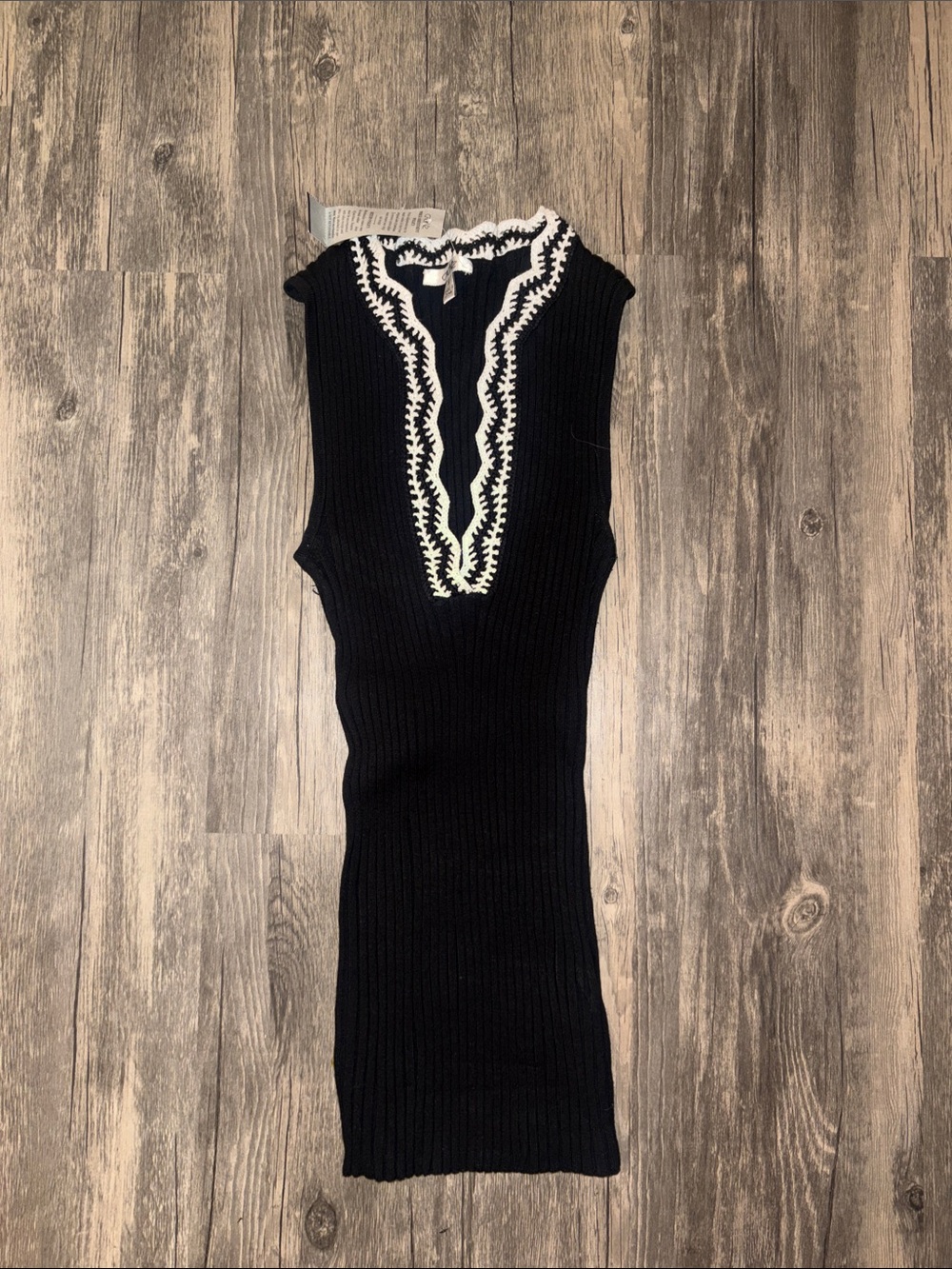 Vintage cache body on top - small NWT